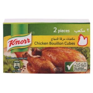Knorr Chicken Stock Cubes 20g