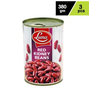Luna Red Kidney Beans 3x380g