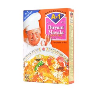 Manzoor A-1 Biryani Masala 60g