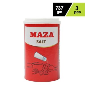 Maza Iodized Salt Pack of 3 (3x737g)