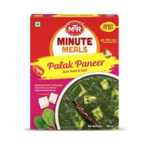 Mother?s Recipe Ready-to-Eat Palak Paneer Tray