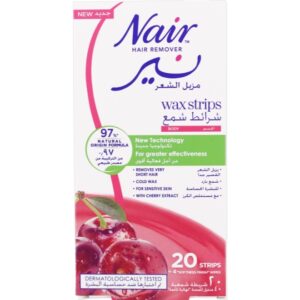 Nair Wax Strips Cherry buy online bahrain