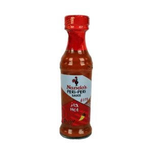 Nando?s Peri-Peri Hot Sauce 125 Milliliters Bottle