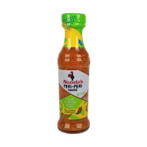 Peri-Peri Lemon & Herb Sauce 125 Milliliters Bottle