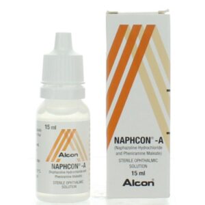 Naphcon-a 3 Mg/0.25 Mg/ml