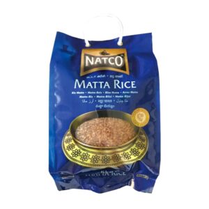 Natcho Matta Red Rice 5kg