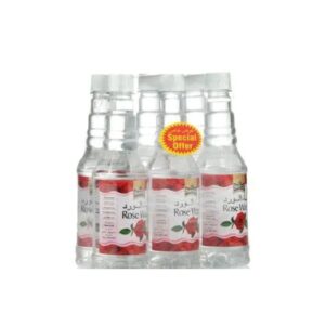 Natco Rose Water Bottle Pack 6 x 450ml