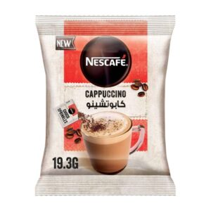 Cappuccino Foamy Instant Coffee 19.3g