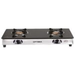 Optima 2-Burner Glass Stove