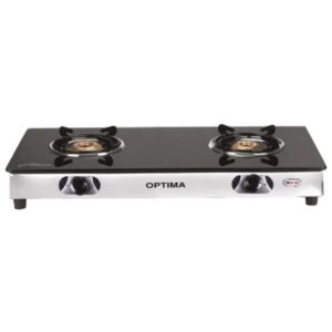 Optima 2-Burner Glass Stove