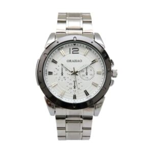 Orahao-Gents-Metal-Watch
