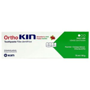 Orthokin Strawberry/Mint Toothbrush buy online bahrain