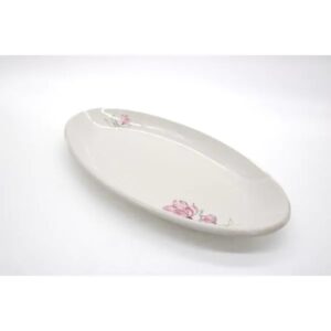 Oval Plate Flower Design online bahrain