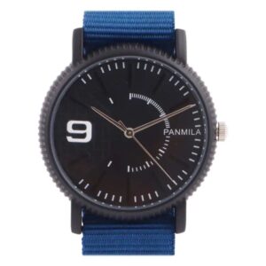 Panmila-Ladies-Nylon-Strap-Analog-Watch