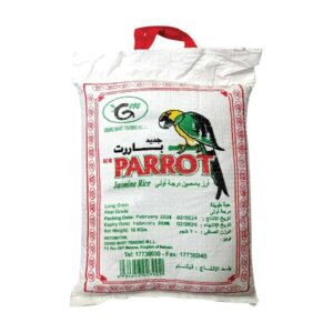 Parrot-Jasmine-Rice