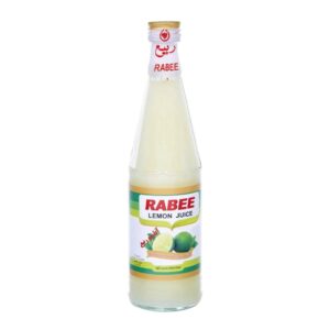 Rabee Lemon Juice Drink 430ml Bottle