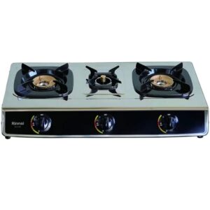 Rinnai 3 Burner Gas Stove RV 310RI online bahrain