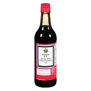 Rooster Soy Sauce 1 Liter Bottle