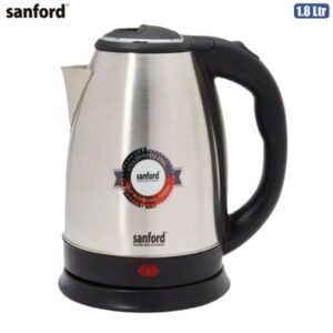 Sanford Electric Kettle Stainless Steel 1.8 Ltr - SF3343EK online bahrain