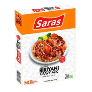 Saras-Biryani-Gravy
