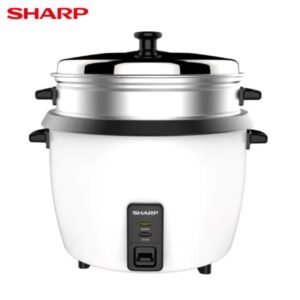 Sharp Rice Cooker 1.8ltr (KS-H188G-W3)