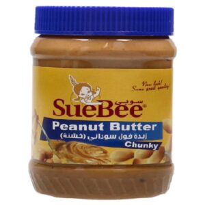 Sue-Bee-Chunky-Peanut-Butter-Jar