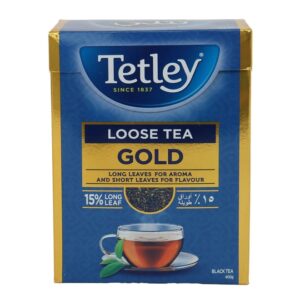 Tetley Gold Tea Powder 400g