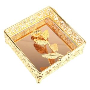 Tissue-Holder-Metal-Gold online bahrain