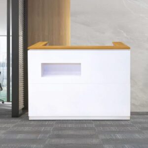 Wooden-Reception-Table online bahrain