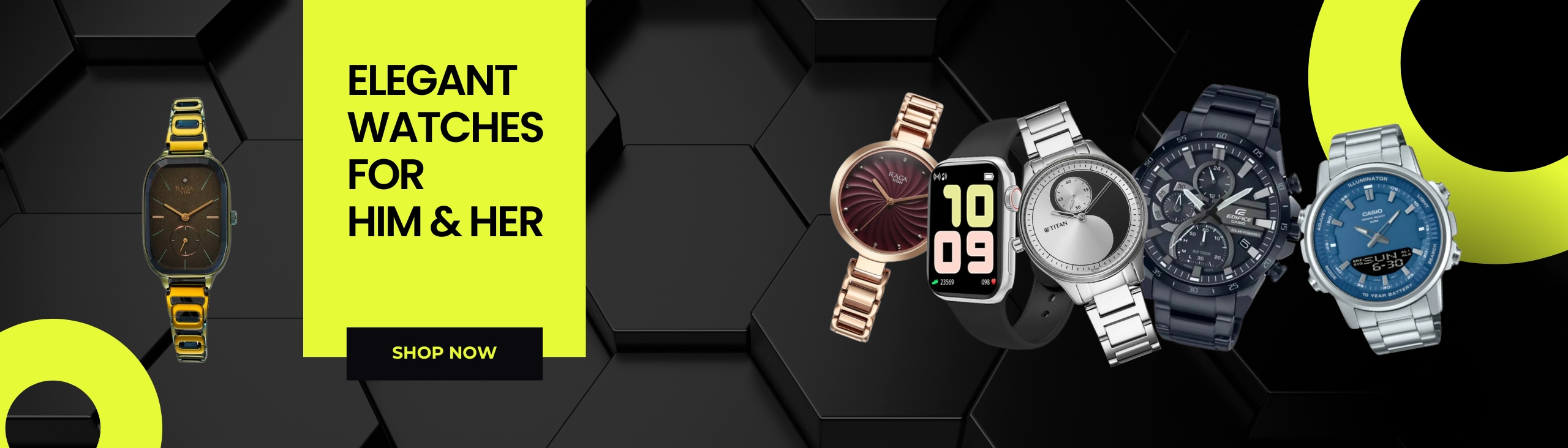 Couple Watches Banner