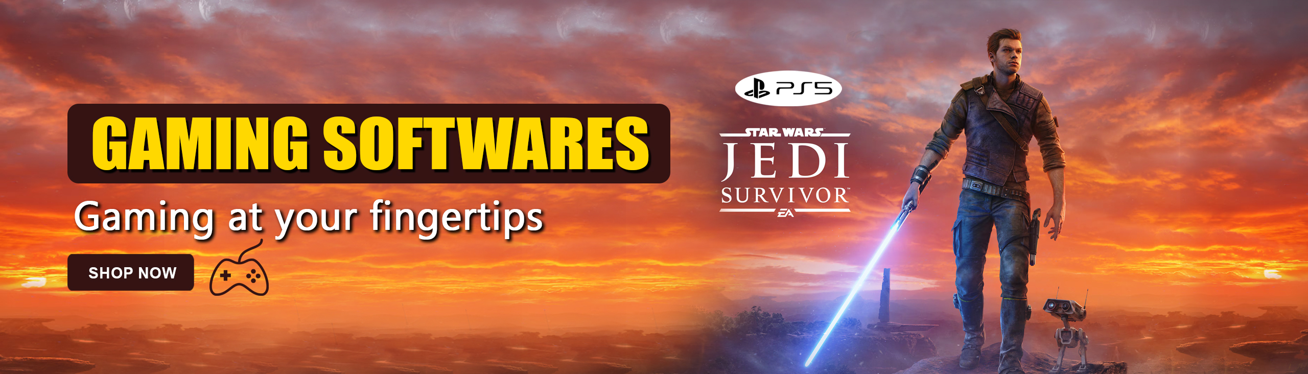 Gaming Banner