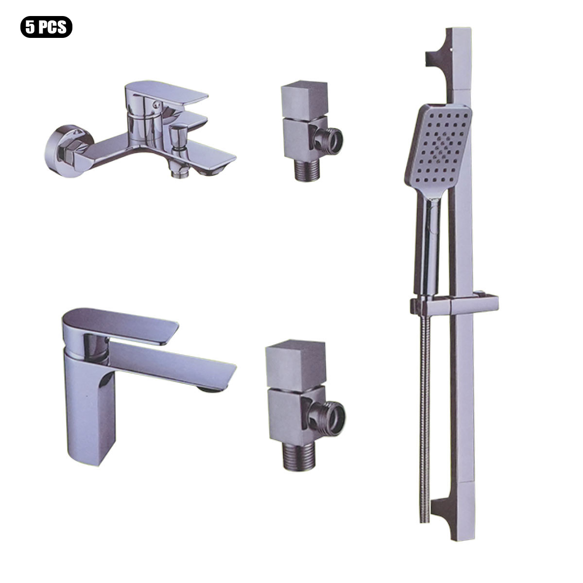 5pc-shower-column-set