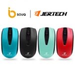 JERTECH-WIRELESS-MOUSE-GREEN-JR1