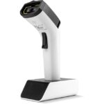 NETUM-Fashionable-Bluetooth-Wireless-1D-Barcode-Scanner-Hands-Free-CCD-Barcode-Reader-with-Stand-and-Built-in-Memory-Works-with-MAC-OS-Windows-iOS-Android-DS5000