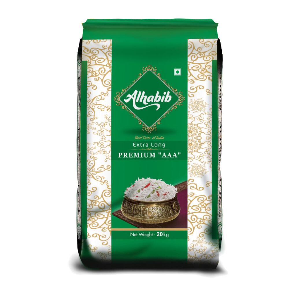 Al Habib Basmati Rice 20kg buy online in bahrain - Dukakeen.com