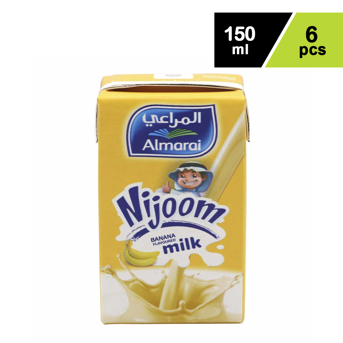 almarai-uht-milk-banana-nijoom-6x150ml