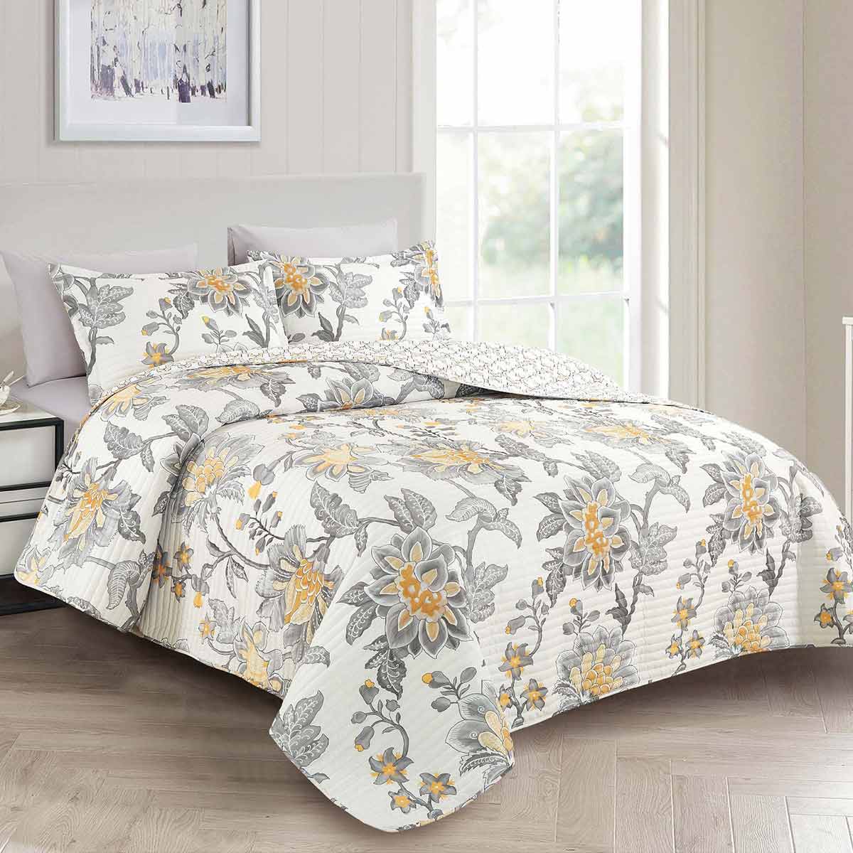 bed-cover-printed-floral-design-double-nt-m37d
