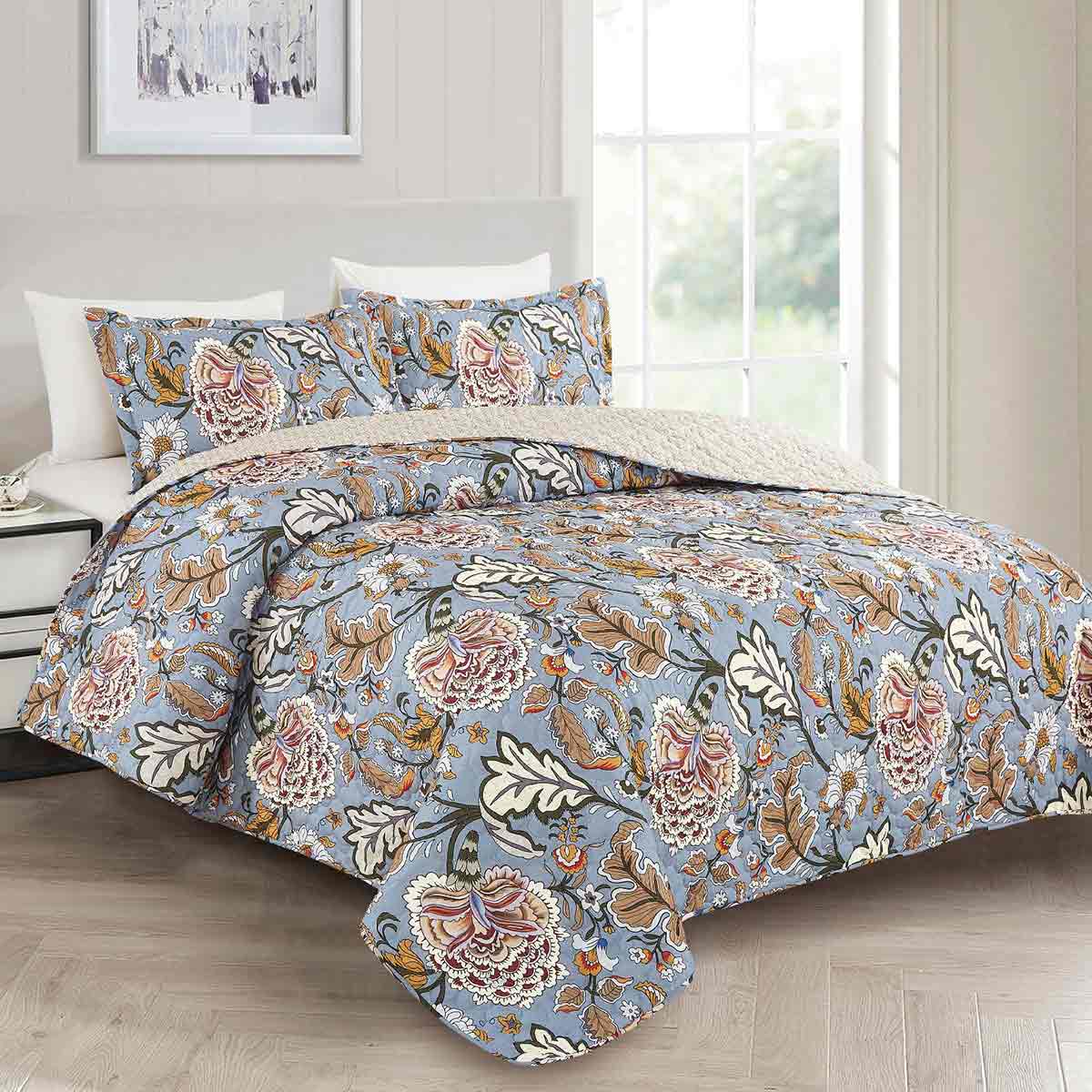 bed-cover-printed-floral-design-single-nt-m89s