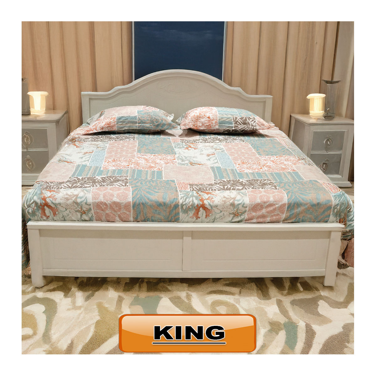 bed-sheet-plain-king-size