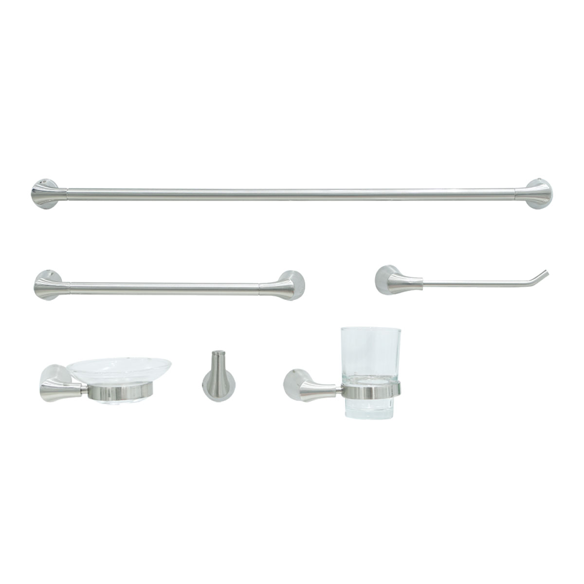bruch-nickel-bathroom-accessories-commercial-set-6-pieces bruch-nickel-bathroom-accessories-commercial-set-6-pieces