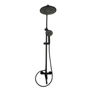 chengnuo-commercial-shower-column-9-black
