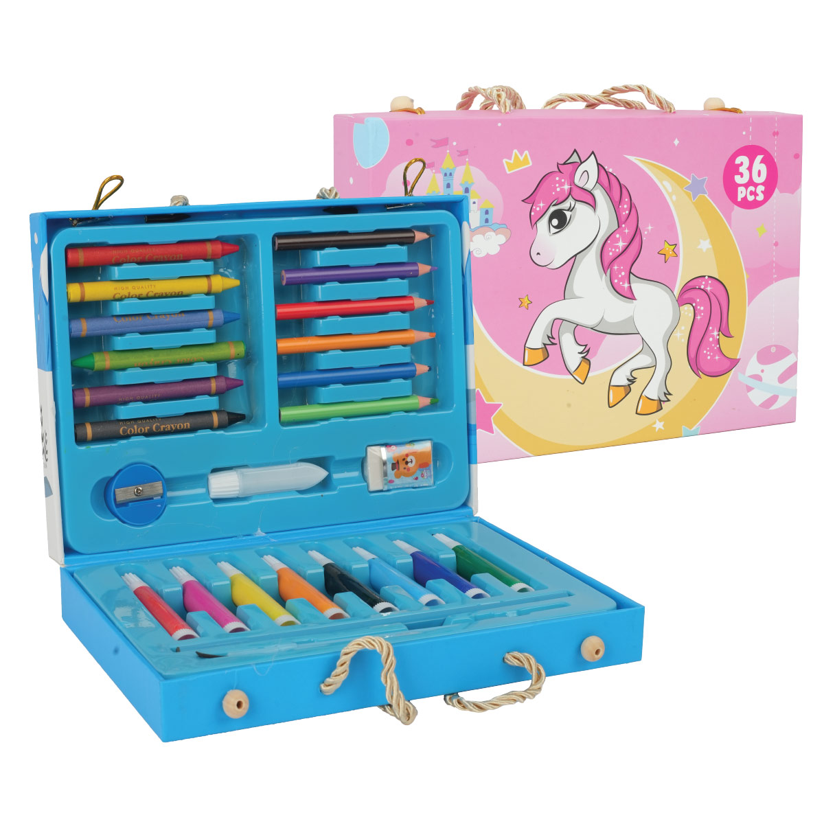 coloring-set-unicorn-36-pieces