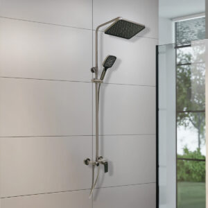 commercial-shower-column-gray