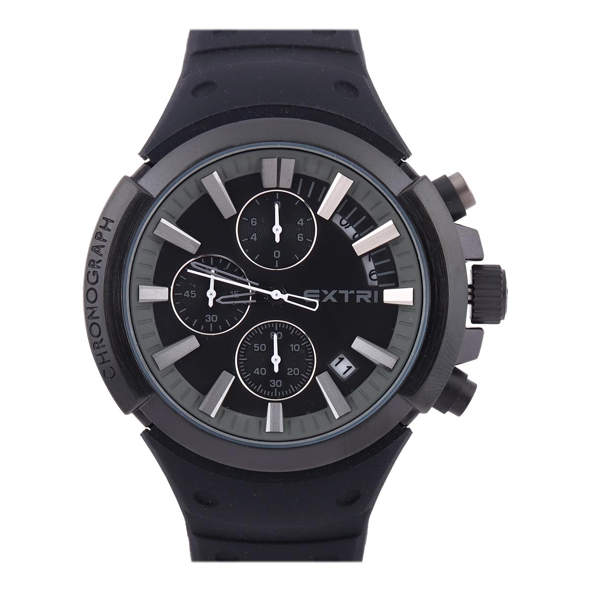 extri-chronograph-mens-rubber-watches-x6058-b extri-chronograph-mens-rubber-watches-x6058-b