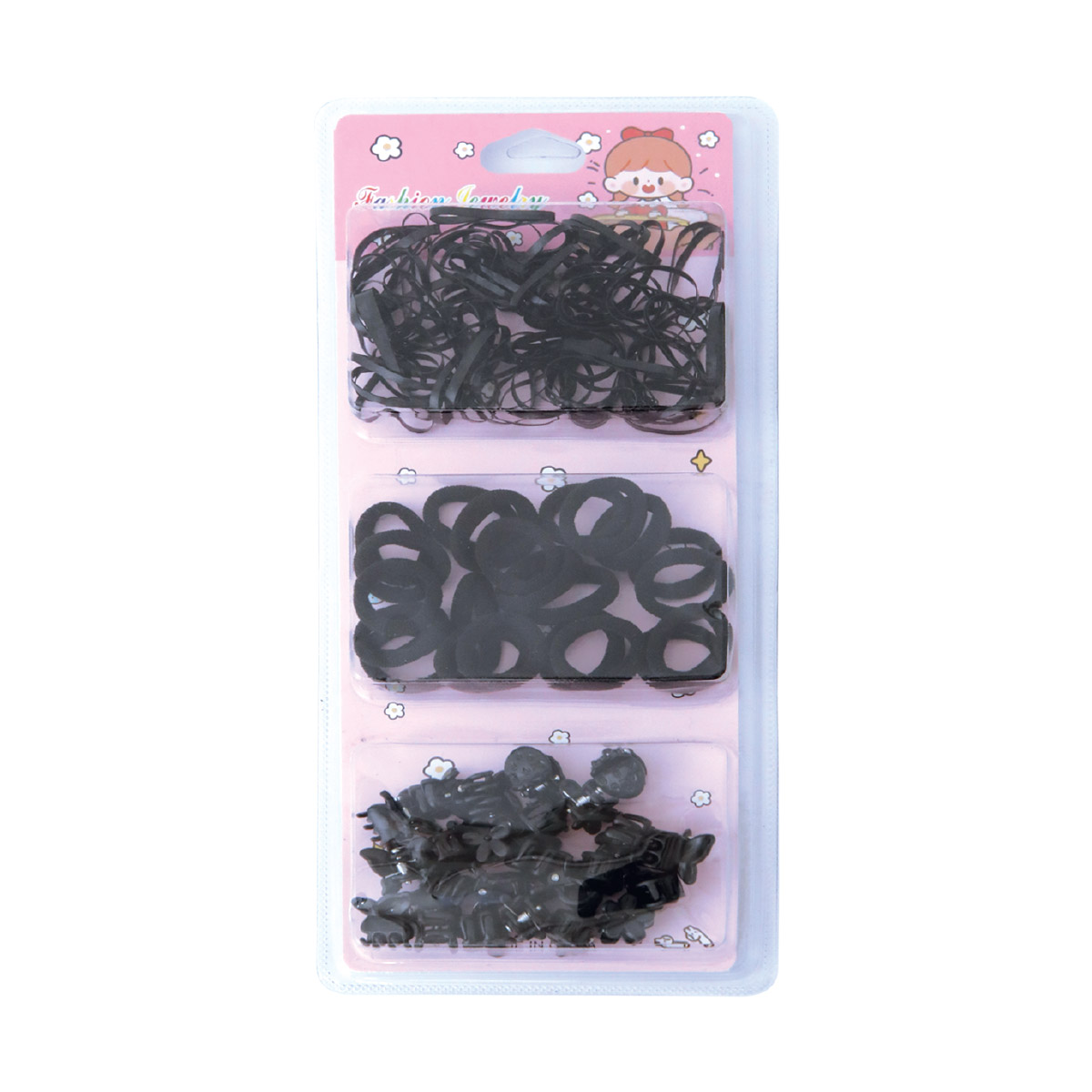 fashion-jewelry-baby-hair-clip-set-black