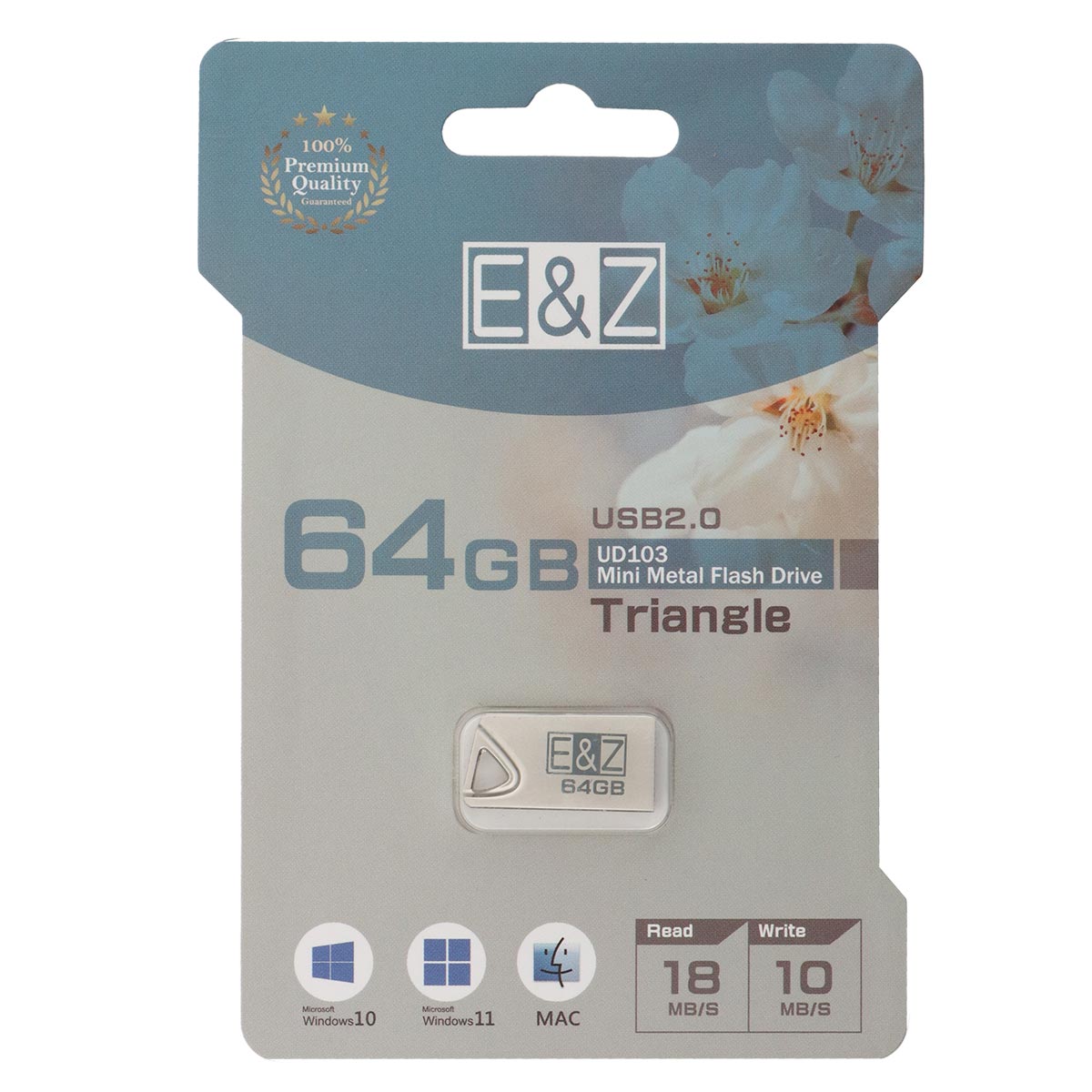 Flash Drive Triangle 64gb - Dukakeen.com