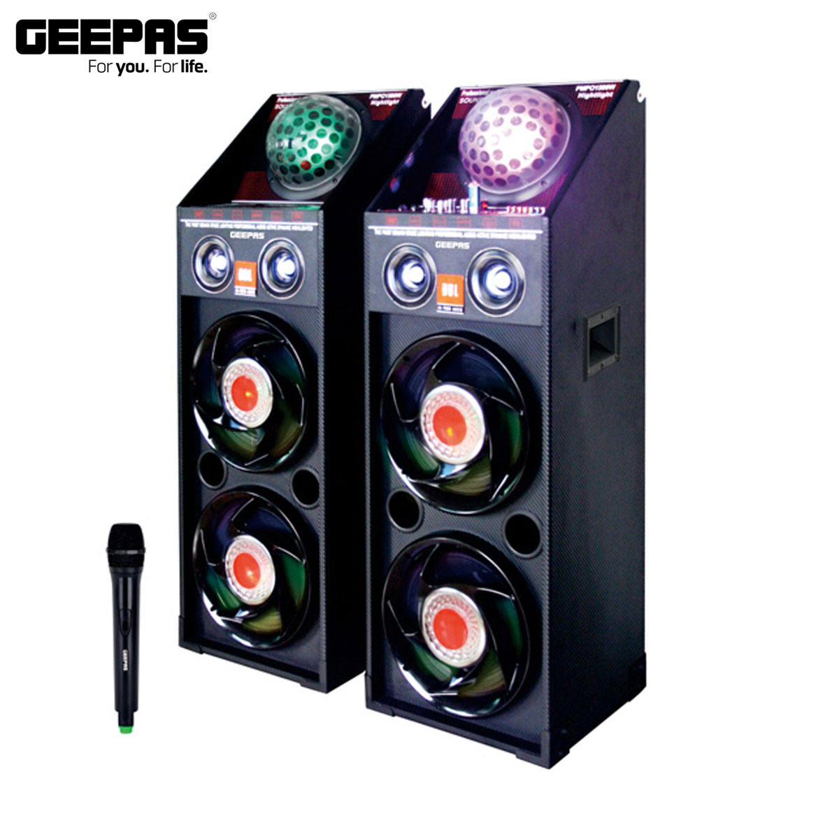 Geepas 10Inch Prof: Speaker