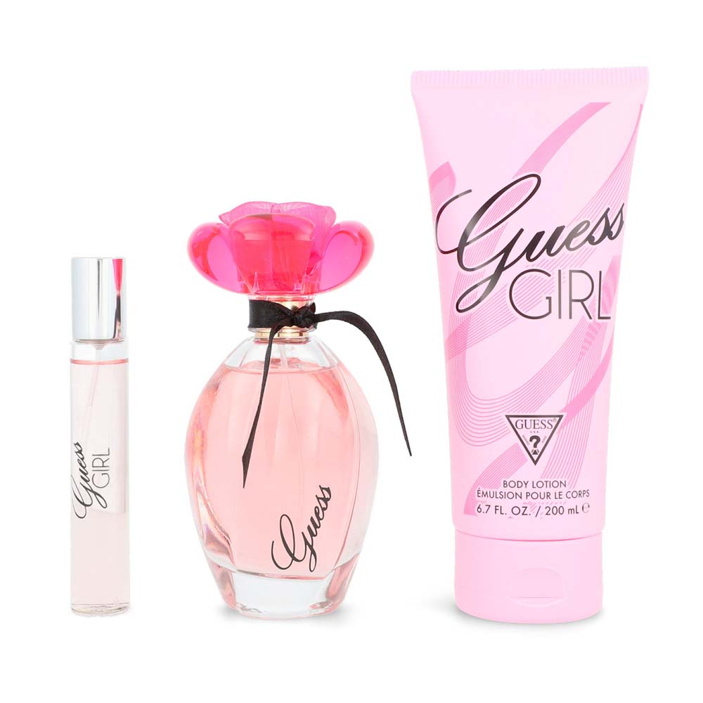Guess Girl Set 100ml+B/L 200ml Women's Perfume