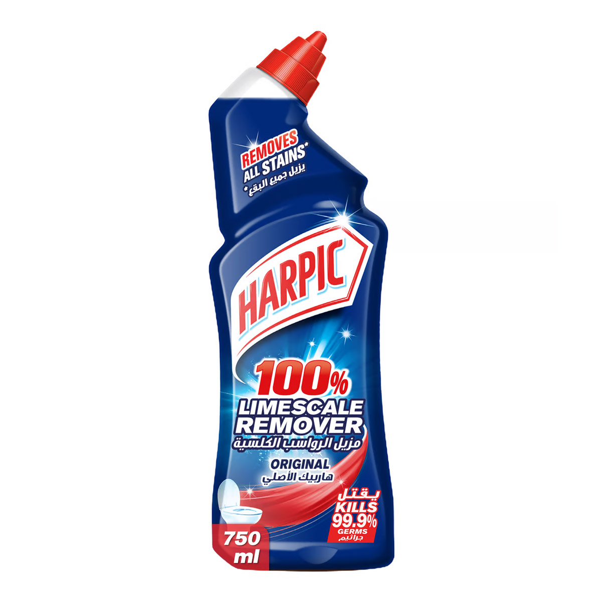 Harpic Original 750Ml - Dukakeen.com