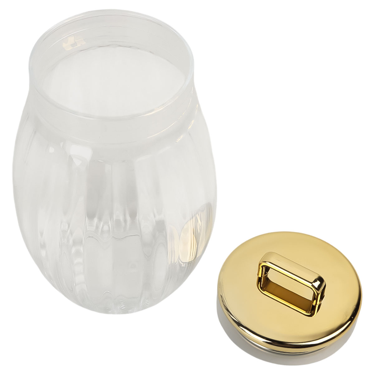large-acrylic-canister-with-air-tight-golden-lid